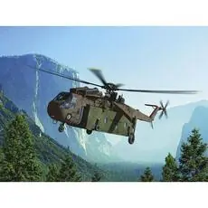 CH-54A Tarhe with Universal Military Pod in 1:35