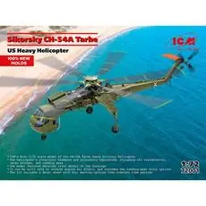 Sikorsky CH-54A Tarhe, US Heavy Helicopter (100% new moulds) in 1:72 Sikorsky CH-54A Tarhe, US Heavy Helicopter (100% new moulds) in 1:72