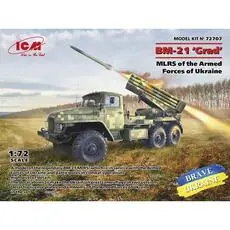 BM-21 Grad, MLRS of the Armed Forces of Ukraine in 1:72