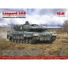 Leopard 2A6 of the Armed Forces of Ukraine in 1:72