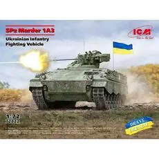 SPz Marder 1A3,Ukrainian Infantry Fighting Vehicle in 1:72 SPz Marder 1A3,Ukrainian Infantry Fighting Vehicle in 1:72