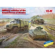 Military vechicles of the Armed Forces of Ukraine in 1:72 Military vechicles of the Armed Forces of Ukraine in 1:72
