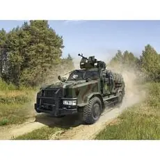 \'Kozak-2\' State Border Guard Service of Ukraine in 1:35