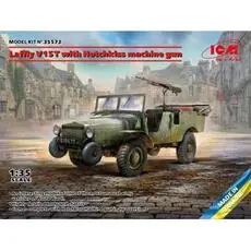 Laffly V15T with Hotchkiss machine gun in 1:35