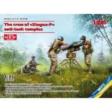 The Crew of Stugna-P antitank complex (100% new molds) in 1:35