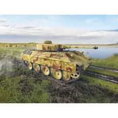 Bergepanther with Pz.Kpfw.IV Turret in 1:35