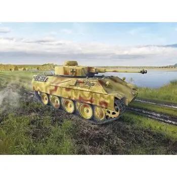 Bergepanther with Pz.Kpfw.IV Turret in 1:35