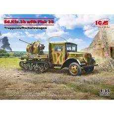 Sd.Kfz.3b with Flak 38 AA Gun in 1:35