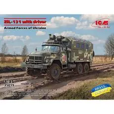 ZiL-131 of the Armed Forces of Ukraine with driver in 1:35