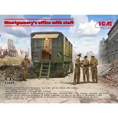 Montgomery\'s office with staff in 1:35