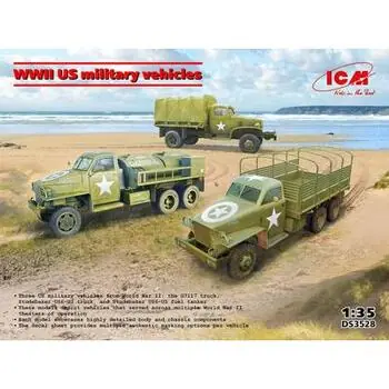 WWII US military vehicles in 1:35