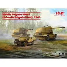 Mobile Brigade West 1943 in 1:35