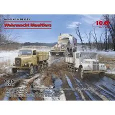 Wehrmacht Maultiers in 1:35