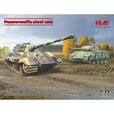 Panzerwaffe steel cats in 1:35