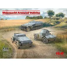 Wehrmacht Armored Vehicles in 1:35
