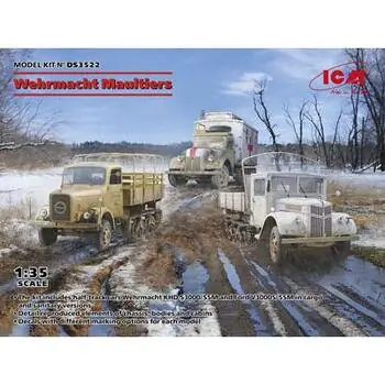 Wehrmacht Maultiers in 1:35