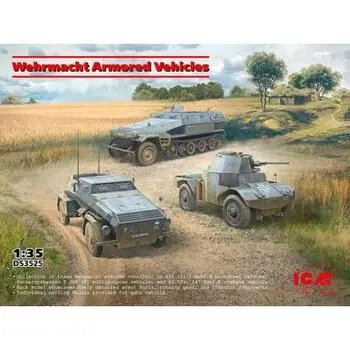 Wehrmacht Armored Vehicles in 1:35