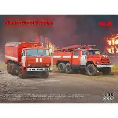 Fire trucks of Ukraine in 1:35