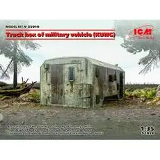 Truck box of military vehicle (KUNG) in 1:35