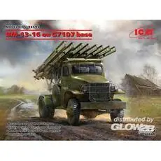 BM-13-16 on G7107 base in 1:35