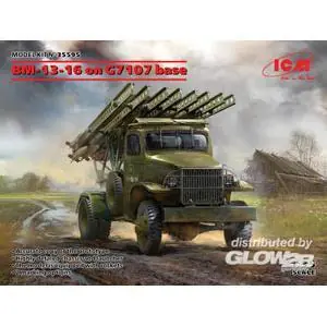 BM-13-16 on G7107 base in 1:35
