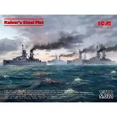 Kaiser\'s Steel Fist in 1:700