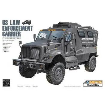US POLICE MRAP in 1:35