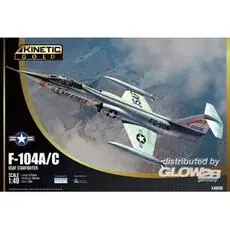 F-104A/C USAF in 1:48