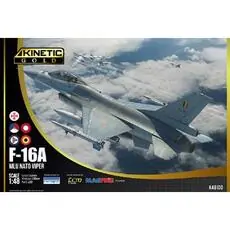 F-16A MLU Block 20 -Gold S in 1:48