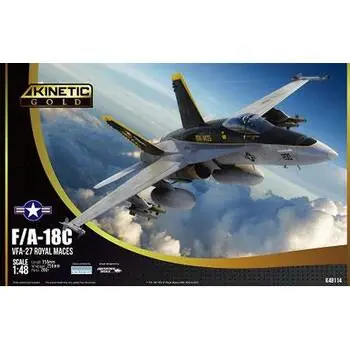 F/A-18C VFA-27 in 1:48