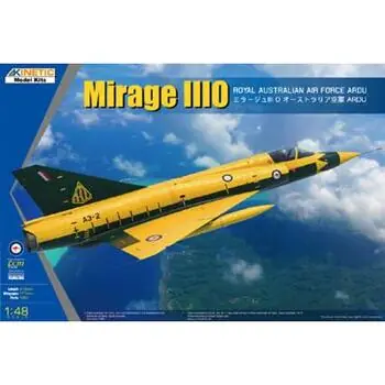 MIRAGE IIIO RAAF in 1:48