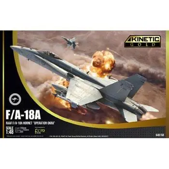 RAAF F-18A HORNET OPERATION OKRA in 1:48