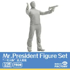 Herr Präsident in 1:35