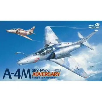 A-4M Skyhawk ADVERSARY in 1:48