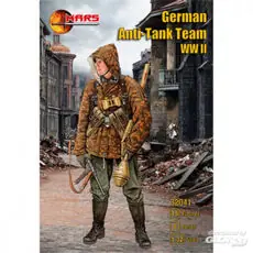 German Anti Tank Team WWII in 1:32
