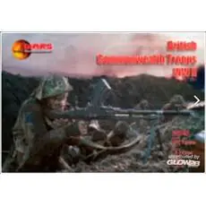British Commonwealth Troops WWII in 1:32