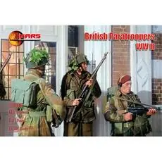 Britische Fallschirmjäger im Zweiten Weltkrieg im Maßstab 1:32 Britische Fallschirmjäger im Zweiten Weltkrieg im Maßstab 1:32