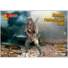German Panzerjagers WWII in 1:72