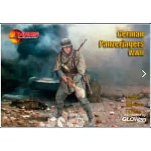 German Panzerjagers WWII in 1:72