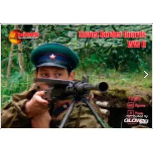 Soviet Border Guards WWII in 1:72