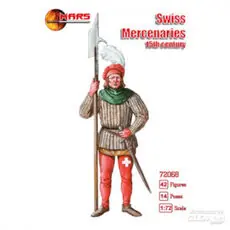 Swiss Mercenaries in 1:72