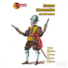 German Mercenaries in 1:72