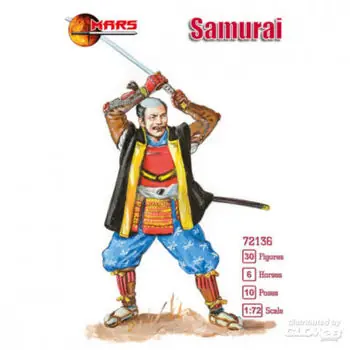 Samurai in 1:72