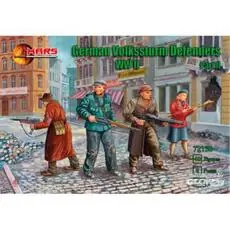 Volkssturm (part II) in 1:72