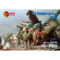 WWII U.S. Rangers (D-Day) in 1:72