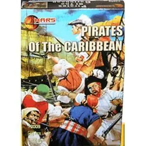 Pirates of the Caribbean in 1:72