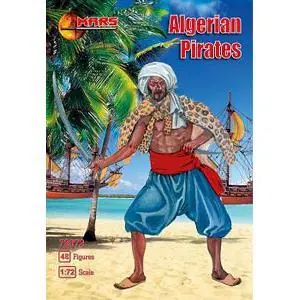 Algerian Pirates in 1:72