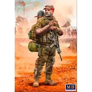 Raider Reaper Pst-apocalyptic series. The Last Bridge. Kit No. 2 in 1:24