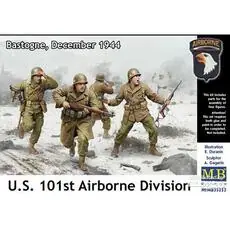 US 101. Luftlandedivision. Bastogne, Dezember 1944 im Maßstab 1:35 US 101. Luftlandedivision. Bastogne, Dezember 1944 im Maßstab 1:35
