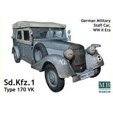 Sd.Kfz.1 Typ 170 VK, deutscher Stabswagen in 1:35